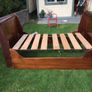 Antique 4ft Bed Image 5