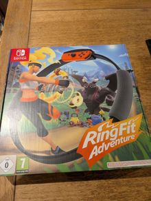 Nintendo Switch Ring Fit Adventure Excellent Condition (Boxed)