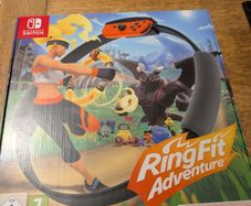 Nintendo Switch Ring Fit Adventure Excellent Condition (Boxed)