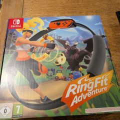 Nintendo Switch Ring Fit Adventure Excellent Condition (Boxed)