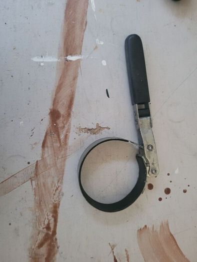 oil filter remover