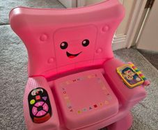 Fisher-Price Laugh & Learn Smart Stages Chair Pink