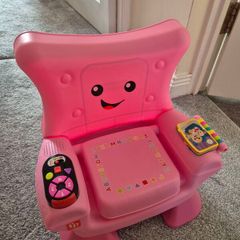Fisher-Price Laugh & Learn Smart Stages Chair Pink