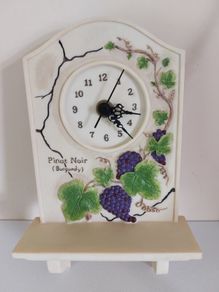 Ceramic Wall Clock