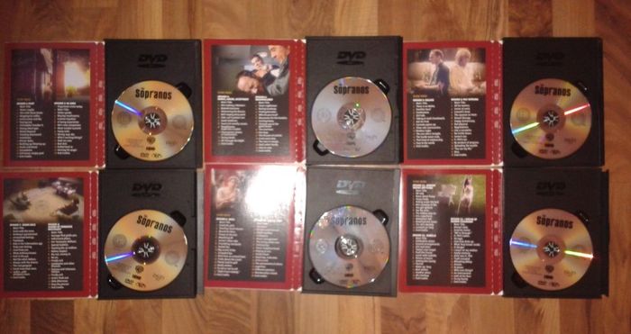 Complete The Sopranos Series 1