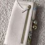 Ted Baker Floral Leather Bobble Matinee Purse Nude Pink Image 3
