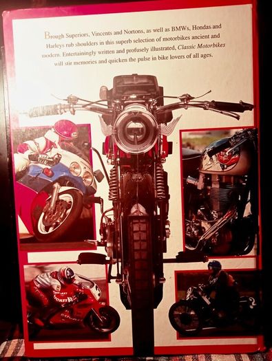 1992. Classic Motorbikes Roger W. Hicks.
