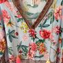 Ladies Floral Top Image 3