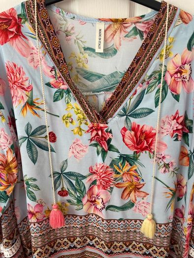 Ladies Floral Top