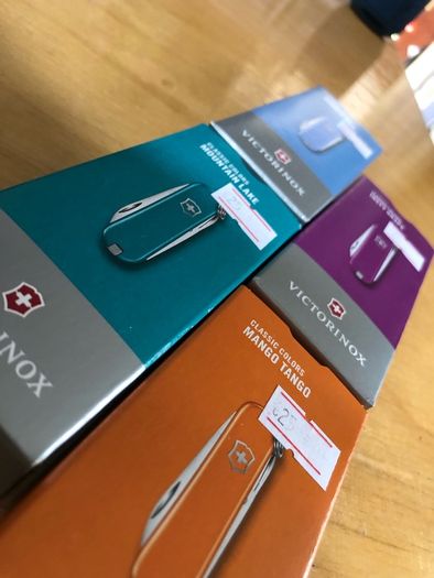 Victorinox 58mm 2025 Swiss Army Colours New Shop