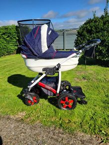 Beautiful pram