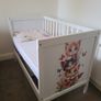 Baby cot with mattress Image 4