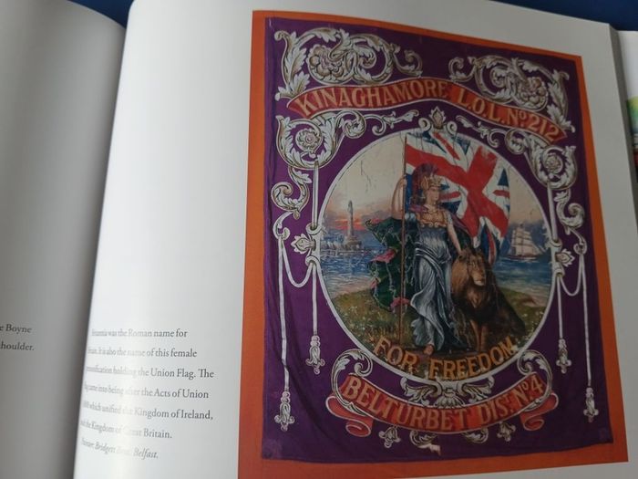 Marching Banners of Cavan County Museum