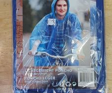 light waterproof Poncho with Hood