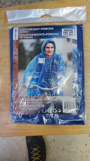 light waterproof Poncho with Hood