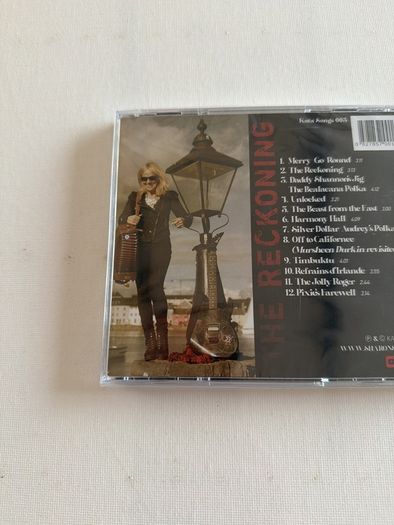 Sharon Shannon - The Reckoning. CD Album. Sealed and New.
