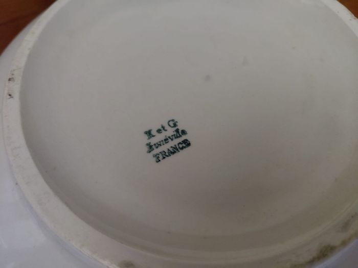 Antique French Chamber pot ideal to pot plants