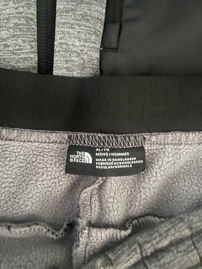 North face tracksuit