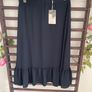 skirt Bnwt ichi midi navy skirt size small Image 3