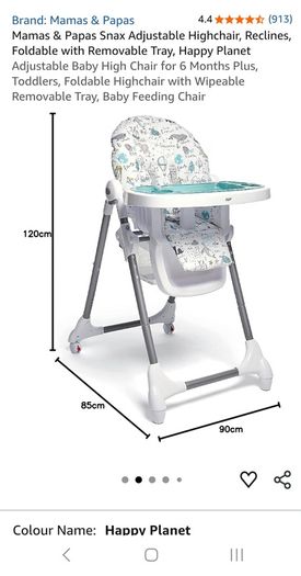 Mamas and papas highchair