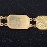 9ct yellow gold bracelet Image 2