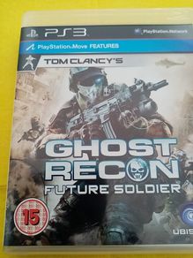 Tom Clancy s Ghost Recon Future Soldier PlayStation 3 Ps3 Games Original