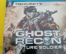 Tom Clancy s Ghost Recon Future Soldier PlayStation 3 Ps3 Games Original