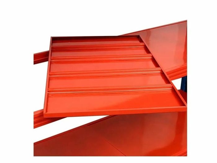 New Longspan Shelving - 2m x 2m x 0.6m - All Metal Shelves