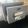 Pair Vintage PILOT Filing Drawers Image 6