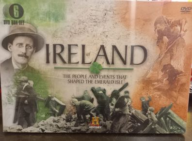 NEW & SEALED Ireland The People & Events That Shaped the Emerald Isle 6 DVD SET