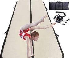 NEW SALE | Air Inflatable Gymnastics Mat Tumbling Mats10ft