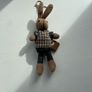 Stylish bunny keychain Image 3