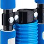 Children, Jumping Stick up to 60 kg, Padded, Outdoor Kids Game, Non-Slip, Stainless Steel, Blue, Plastic, Foam, 103 x 29 x 6 cm Image 6