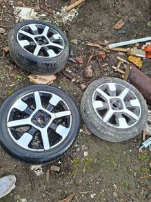 alloy wheels 215 50 R17 Citreon cactus