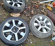 alloy wheels 215 50 R17 Citreon cactus