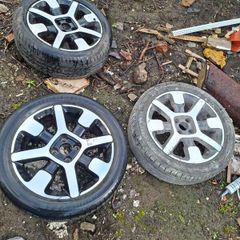 alloy wheels 215 50 R17 Citreon cactus