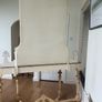 Authentic Italian marble console table and matching mirror Image 7