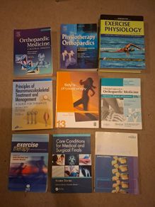 Physiotherapy books