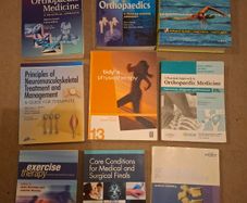 Physiotherapy books