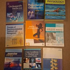 Physiotherapy books