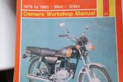 Haynes manual suzuki GP100 AND 125