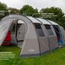 Purbeck 600xl Tent, Vivid Grey (free Postage) Image 3