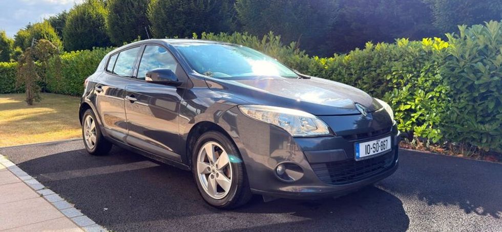 2010 Renault Megane 1.5 dCi TomTom  One Owner