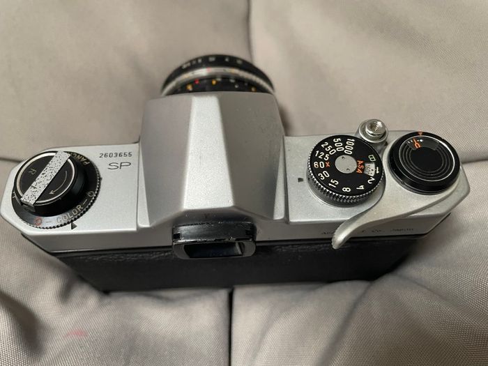 Pentax Spotmatic for parts