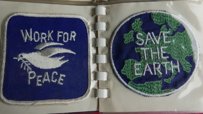 27 Vintage Patches in album