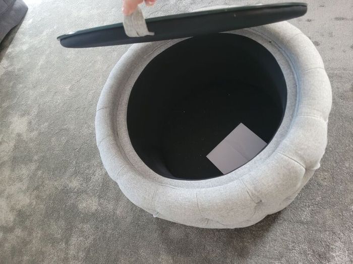 Ottoman Coffee Table