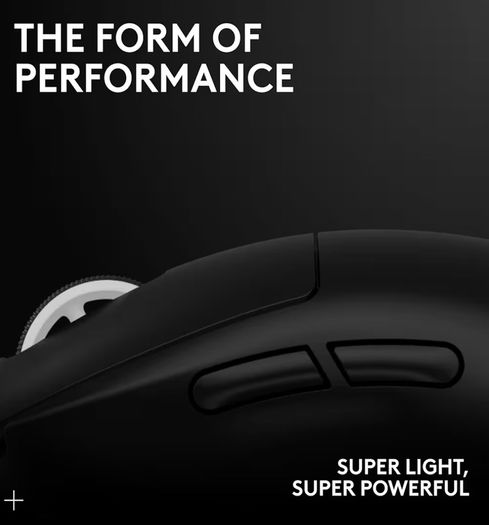Logitech G PRO X SUPERLIGHT 2 wireless gaming mouse