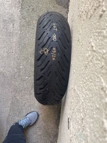 Michelin road 6gt 180/55/17