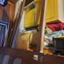 internal walnut door Image 2