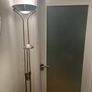 Tall Uplighter with reading lamp, dimmable Image 2